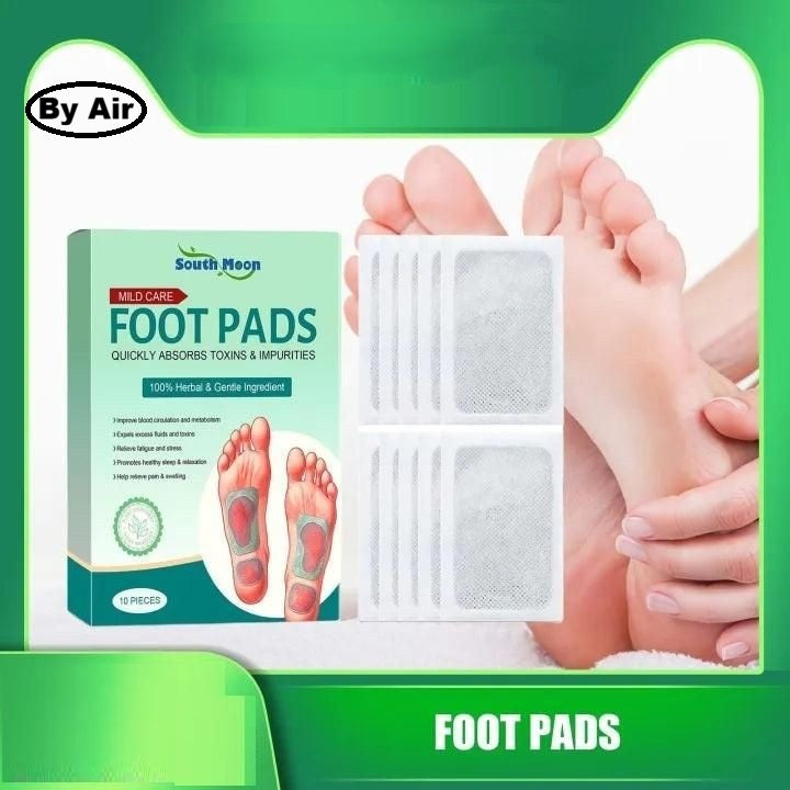 Herbal And Gentle Ingredient Detox Foot Pads (Pack Of 1) 10 Pcs